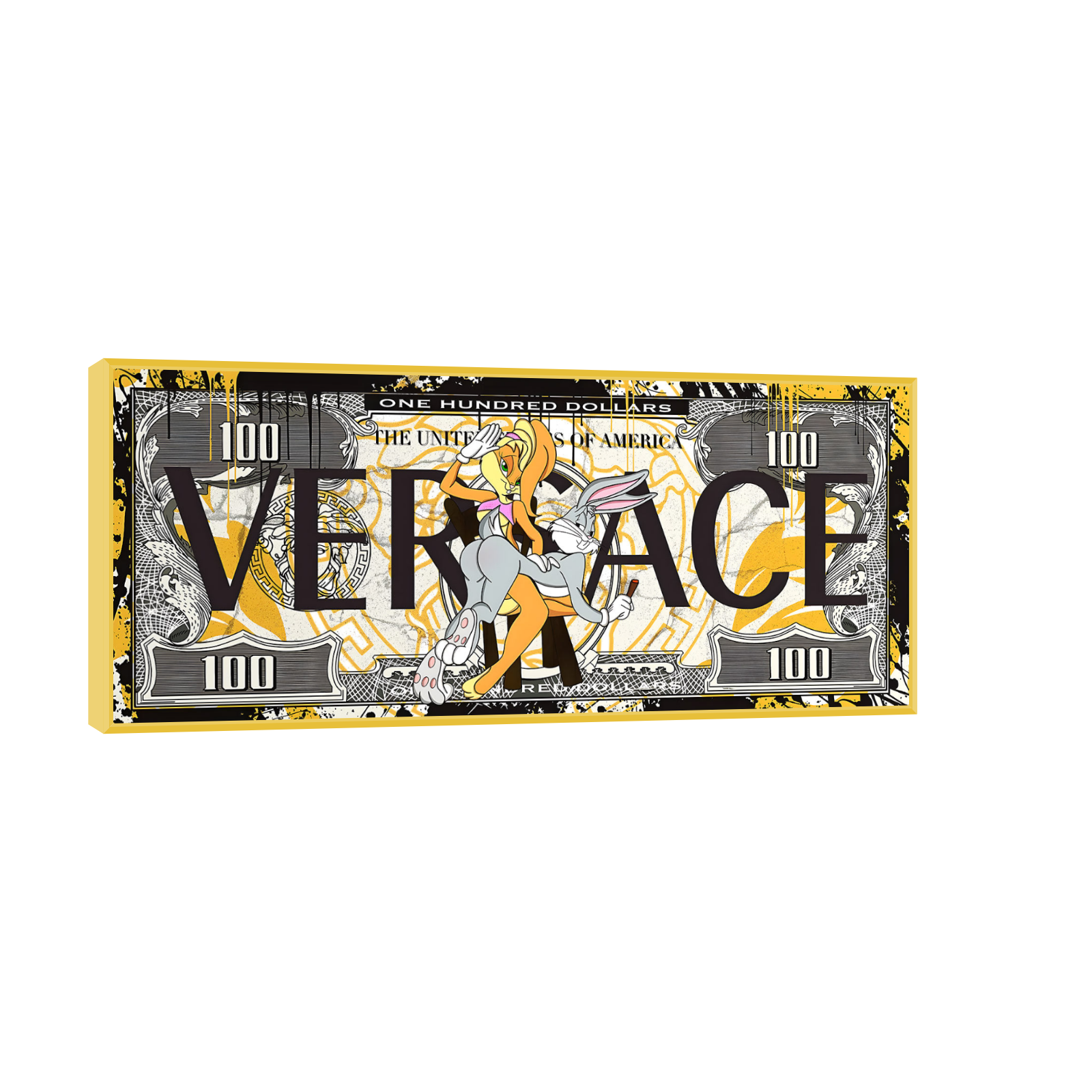 Versace Love – Pop Art Bunny Edition
