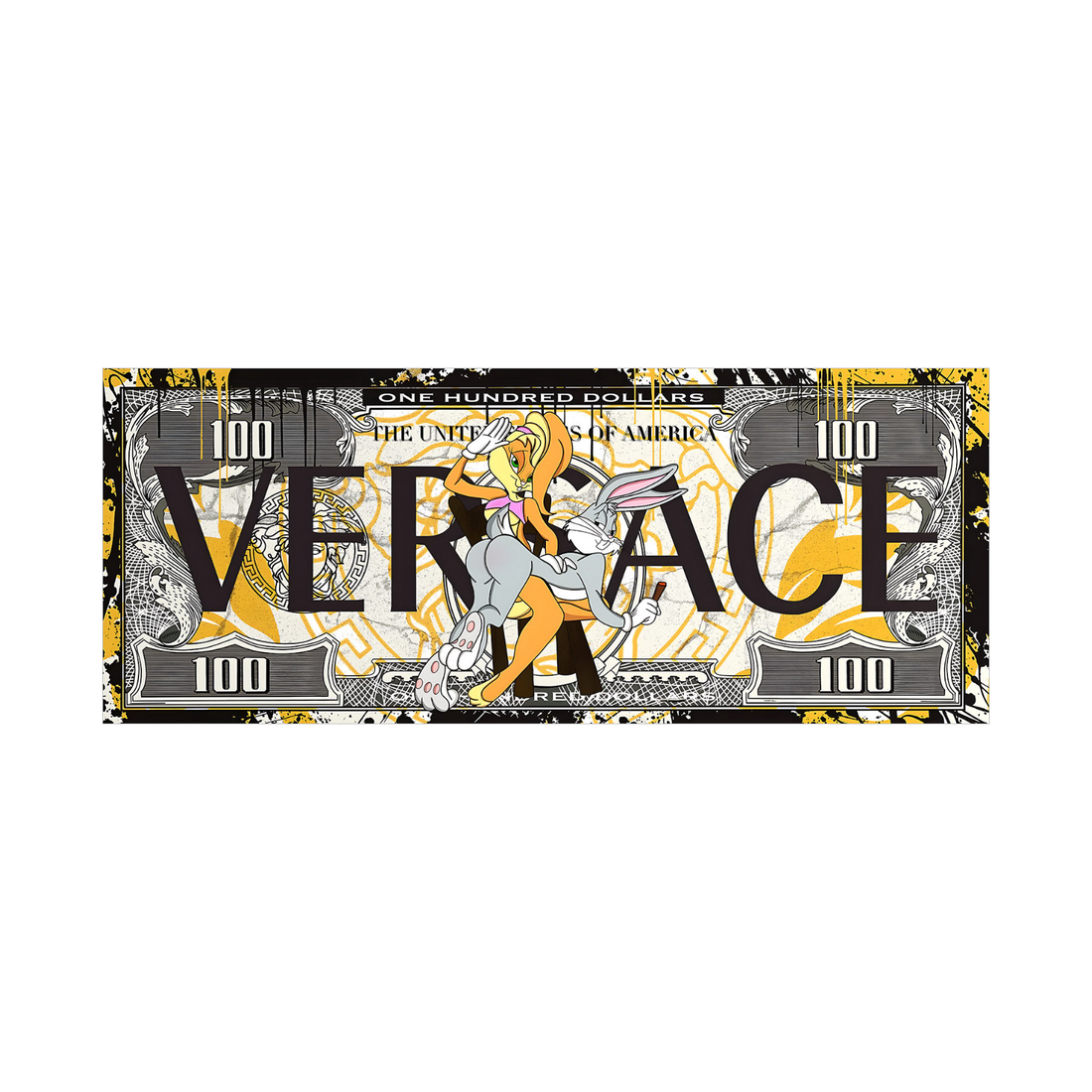 Versace Love – Pop Art Bunny Edition