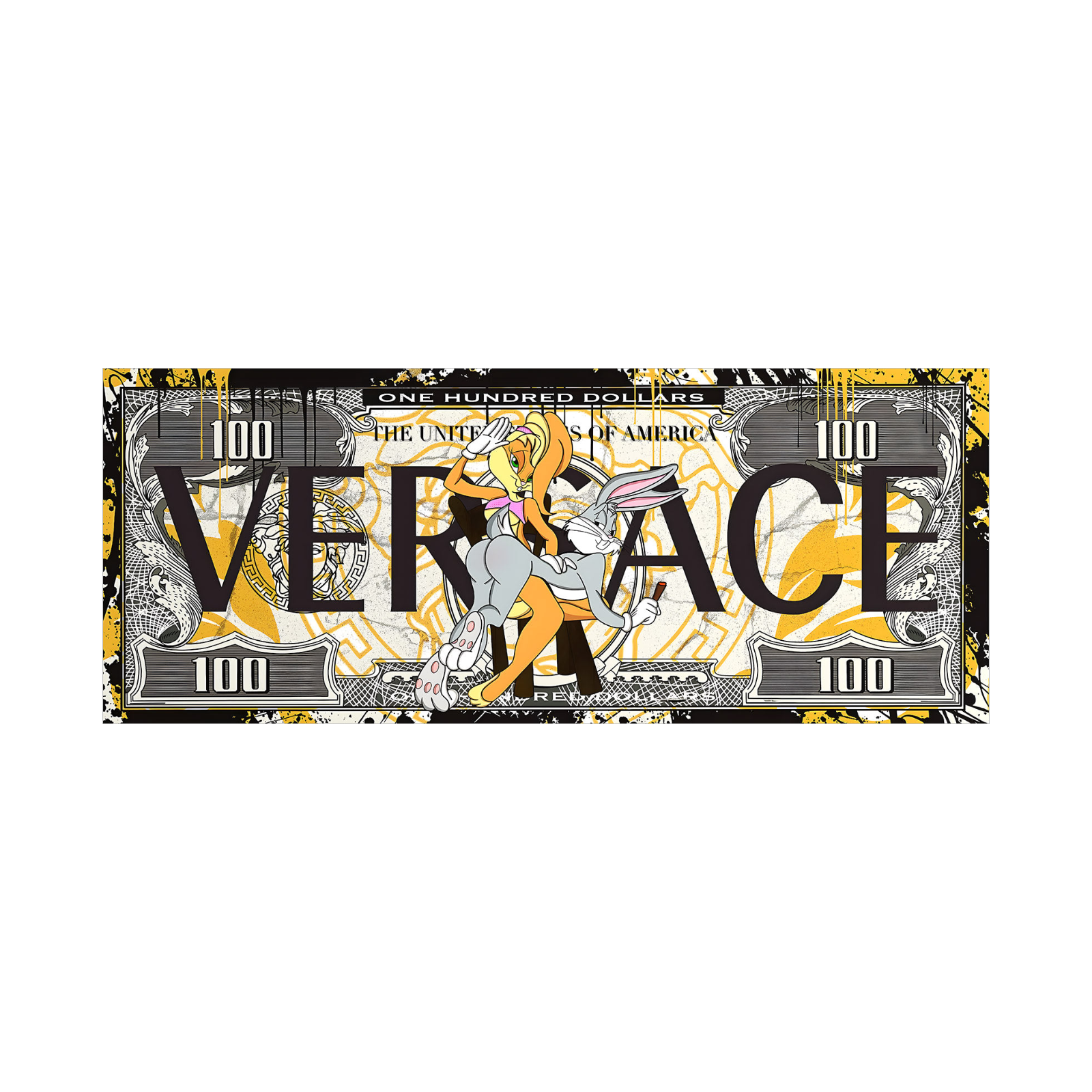 Versace Love – Pop Art Bunny Edition