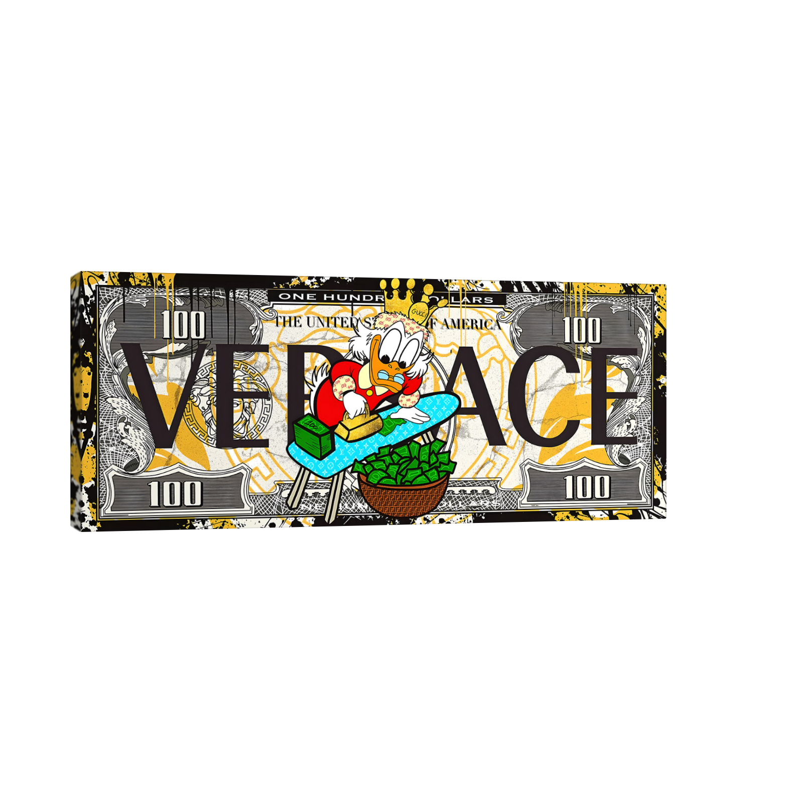 Versace Money Press – Pop Art Duck