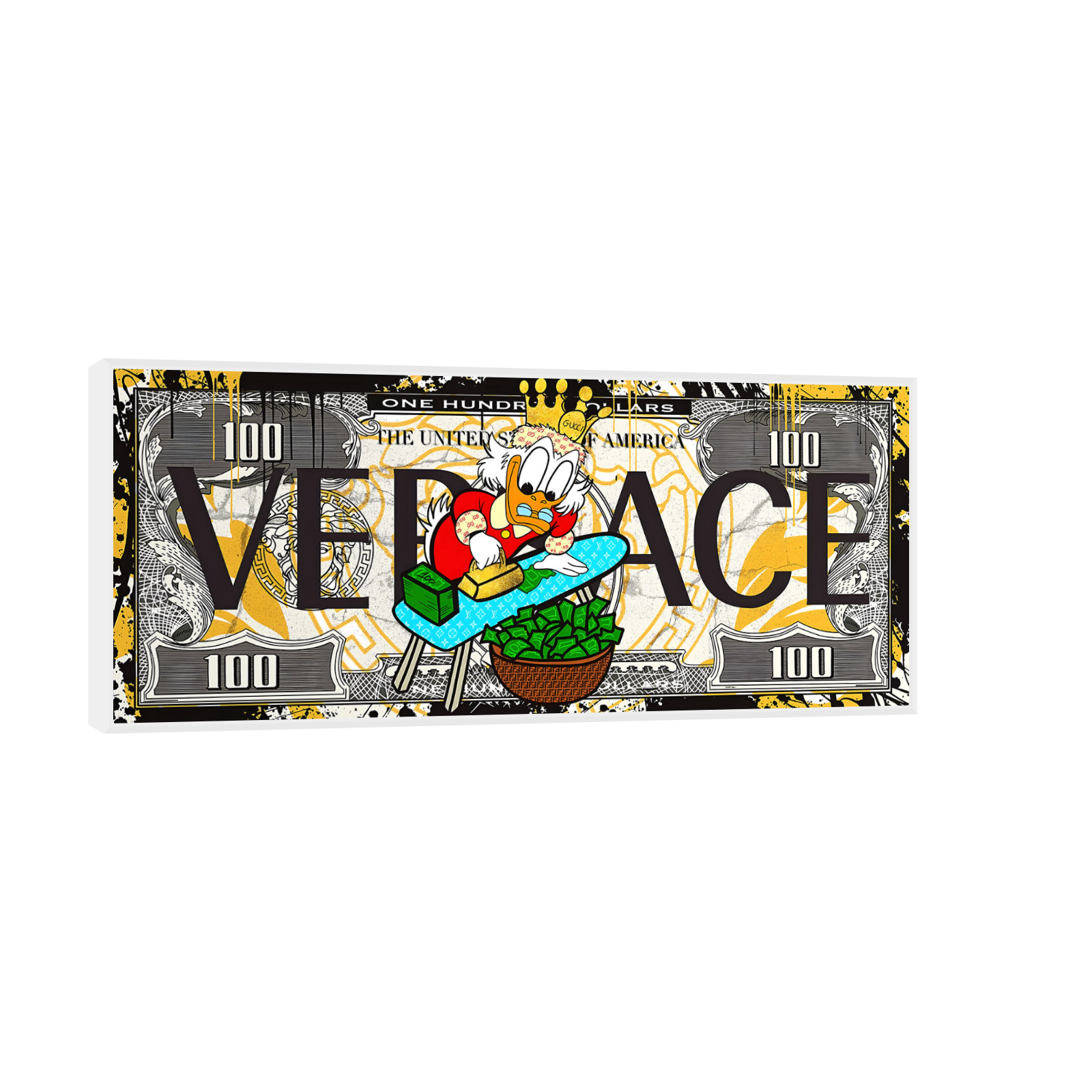 Versace Money Press – Pop Art Duck