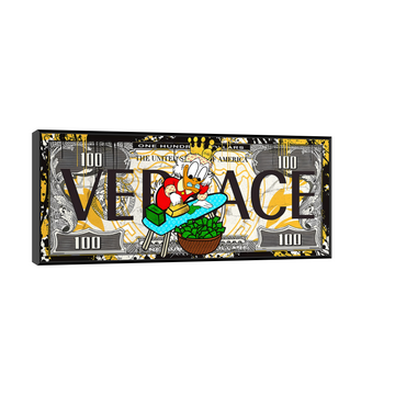 Versace Money Press – Pop Art Duck