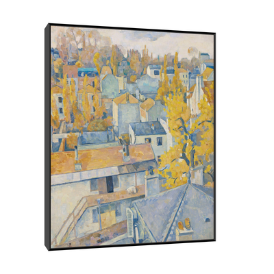 Umetnička slika ​Vue des toits, Emile Bernard na platnu - NS Canvas Shop