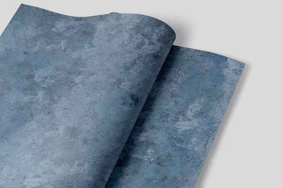 Wall blue