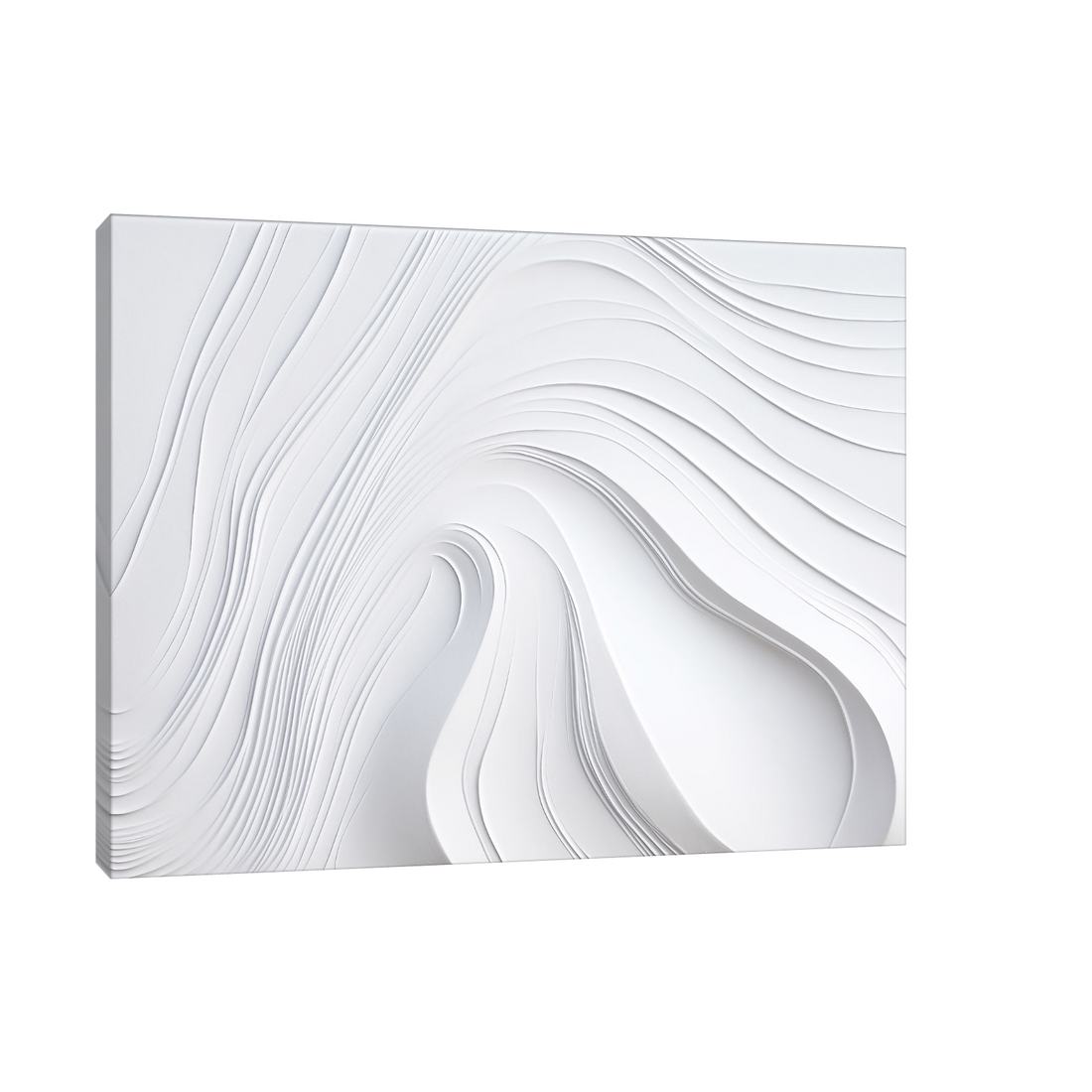 Umetnička slika ​Waves II na platnu - NS Canvas Shop