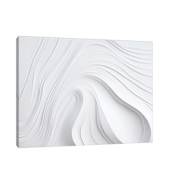 Umetnička slika ​Waves II na platnu - NS Canvas Shop