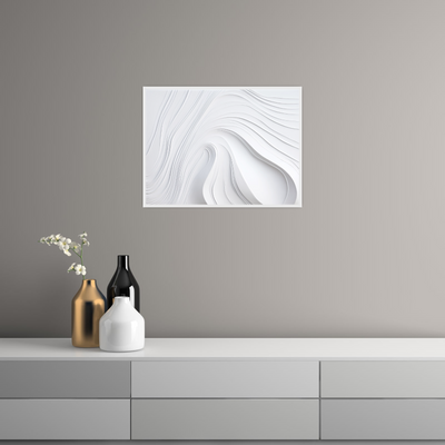 Umetnička slika ​Waves II na platnu - NS Canvas Shop