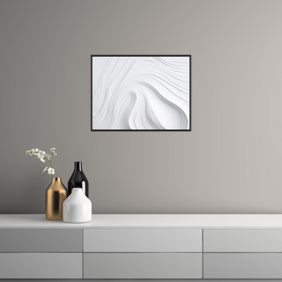 Umetnička slika ​Waves II na platnu - NS Canvas Shop