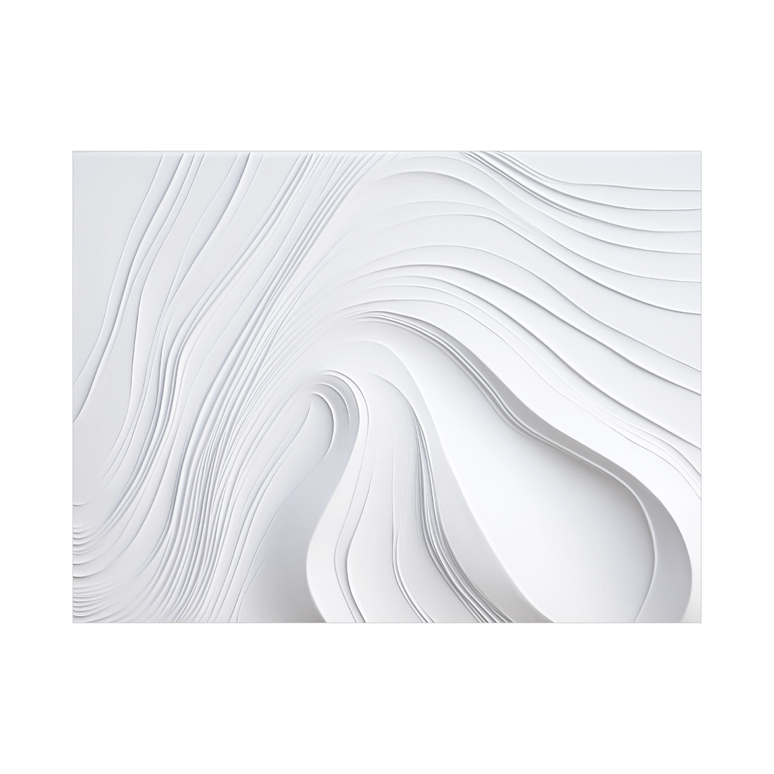 Umetnička slika ​Waves II na platnu - NS Canvas Shop