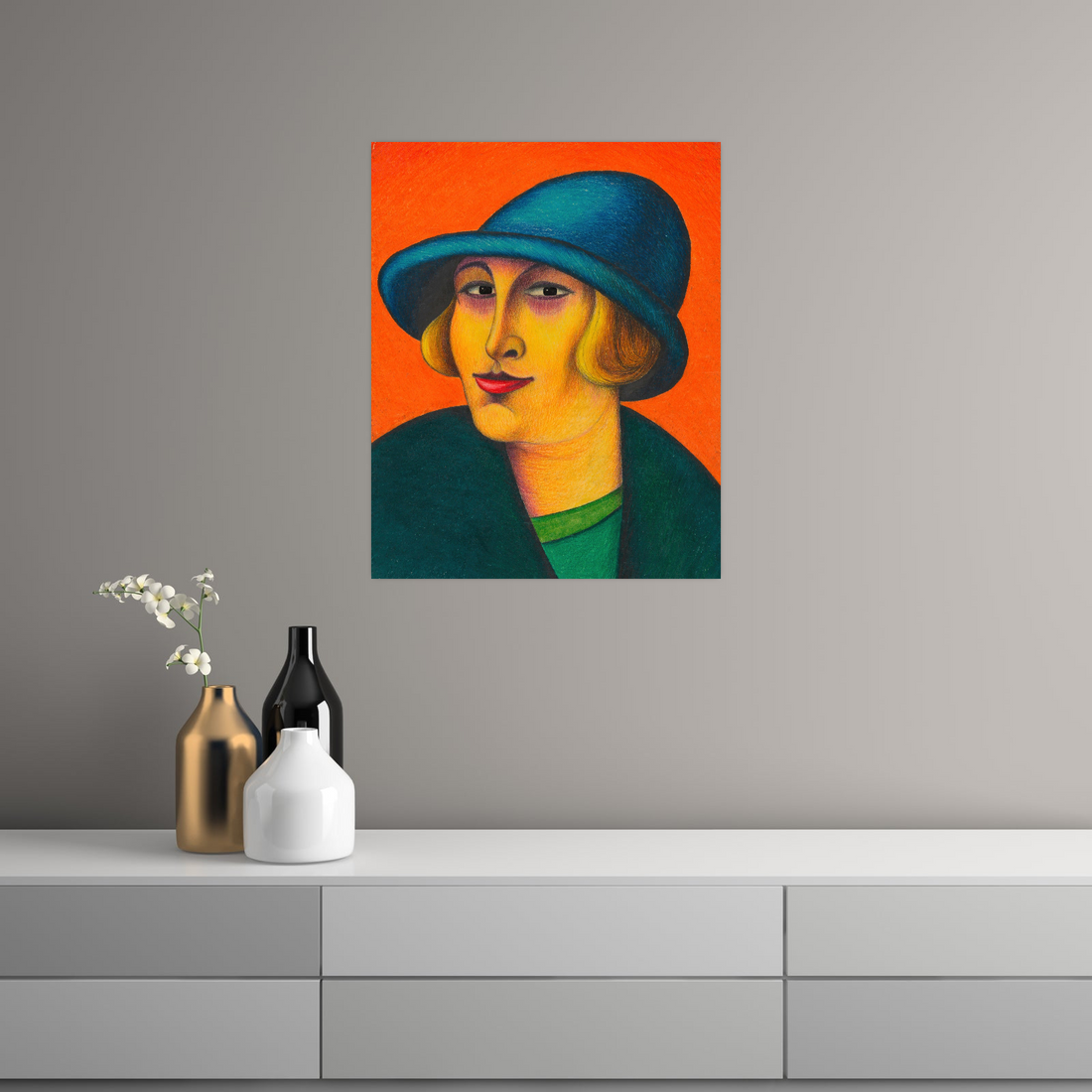 Umetnička slika ​Weib, Karl Wiener na platnu - NS Canvas Shop