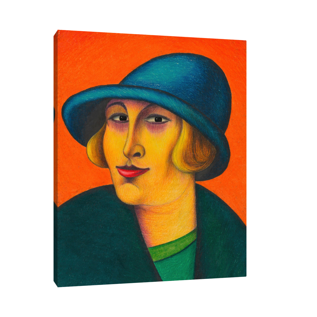 Umetnička slika ​Weib, Karl Wiener na platnu - NS Canvas Shop