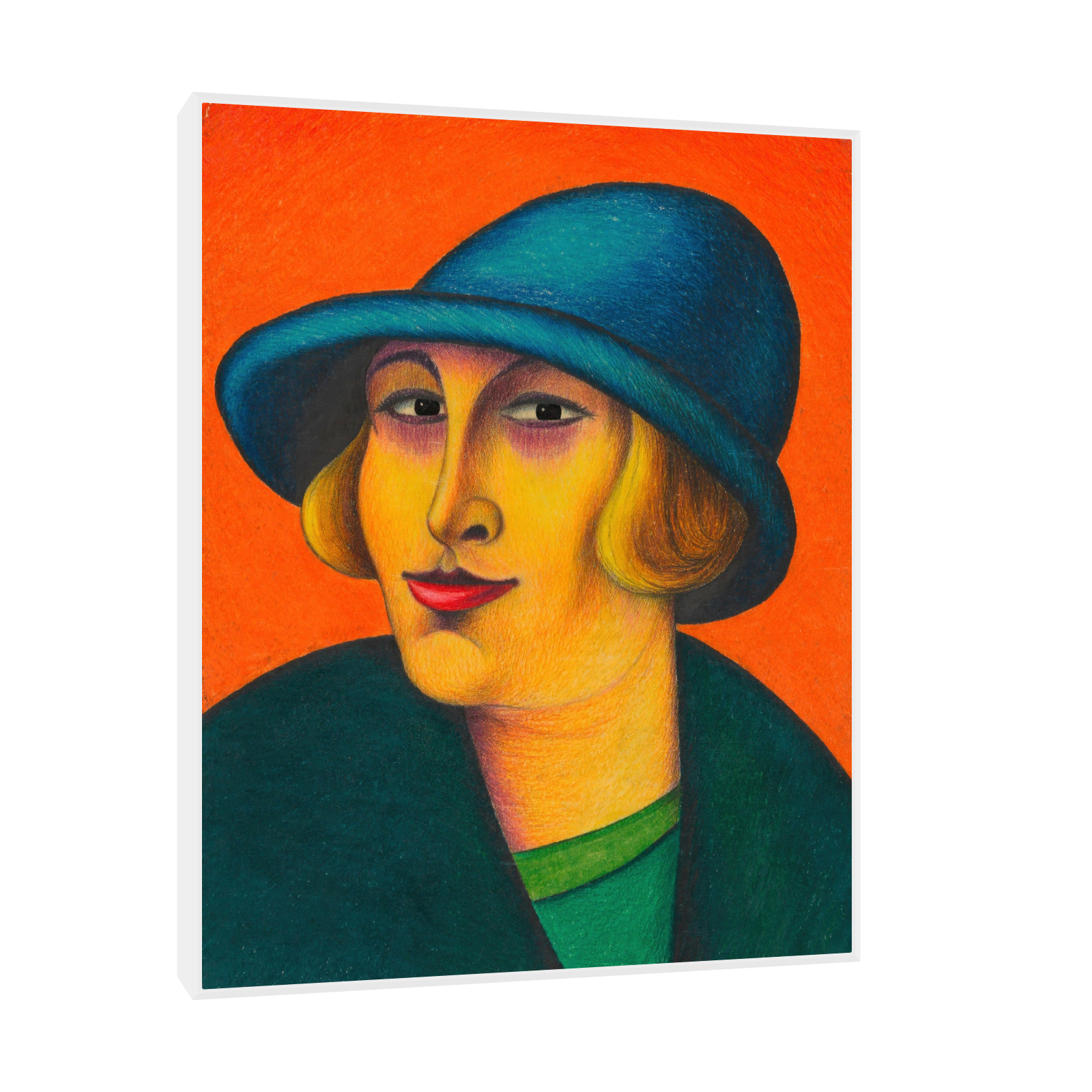 Umetnička slika ​Weib, Karl Wiener na platnu - NS Canvas Shop