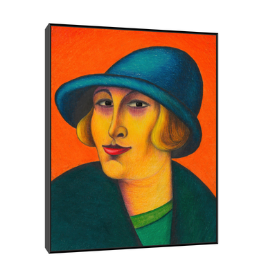 Umetnička slika ​Weib, Karl Wiener na platnu - NS Canvas Shop