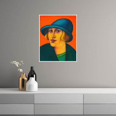 Umetnička slika ​Weib, Karl Wiener na platnu - NS Canvas Shop