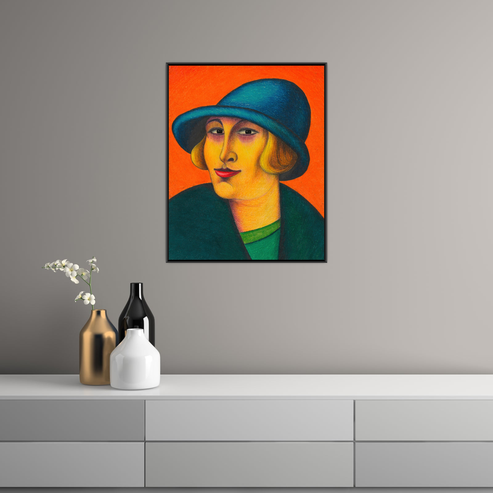 Umetnička slika ​Weib, Karl Wiener na platnu - NS Canvas Shop
