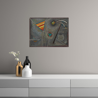 Umetnička slika ​Weissgebunden, Wassily Kandinsky na platnu - NS Canvas Shop