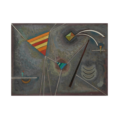 Umetnička slika ​Weissgebunden, Wassily Kandinsky na platnu - NS Canvas Shop