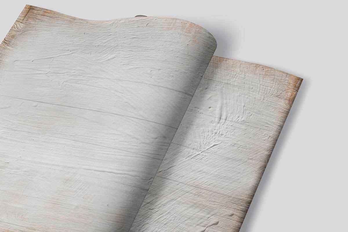White wood