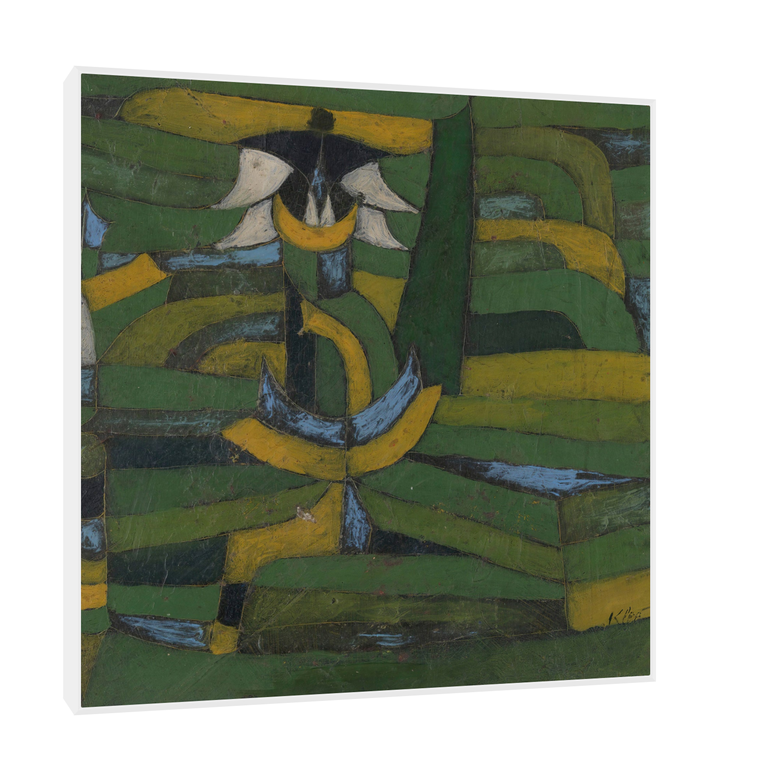 Umetnička slika ​White Blossom in the Garden, Paul Klee na platnu - NS Canvas Shop