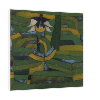 Umetnička slika ​White Blossom in the Garden, Paul Klee na platnu - NS Canvas Shop