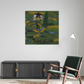 Umetnička slika ​White Blossom in the Garden, Paul Klee na platnu - NS Canvas Shop
