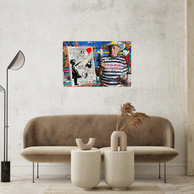 Who Is the Real Banksy – Pop Art Fusion