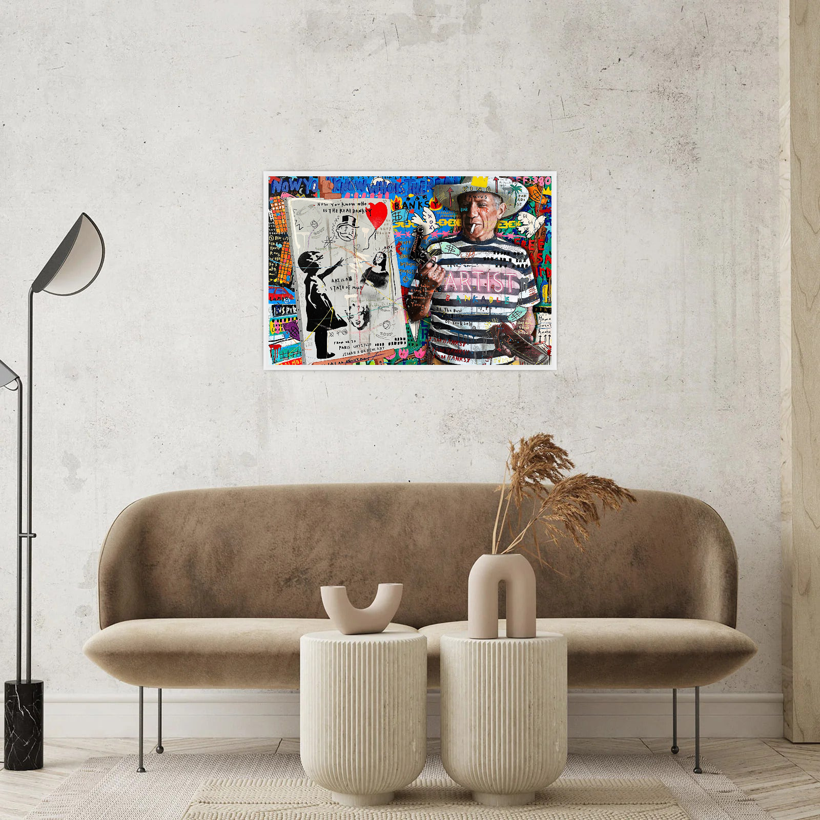 Who Is the Real Banksy – Pop Art Fusion