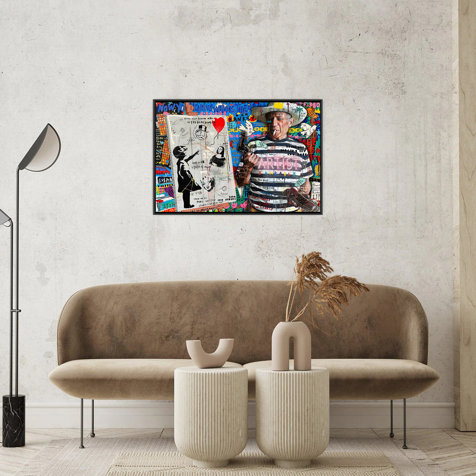 Who Is the Real Banksy – Pop Art Fusion