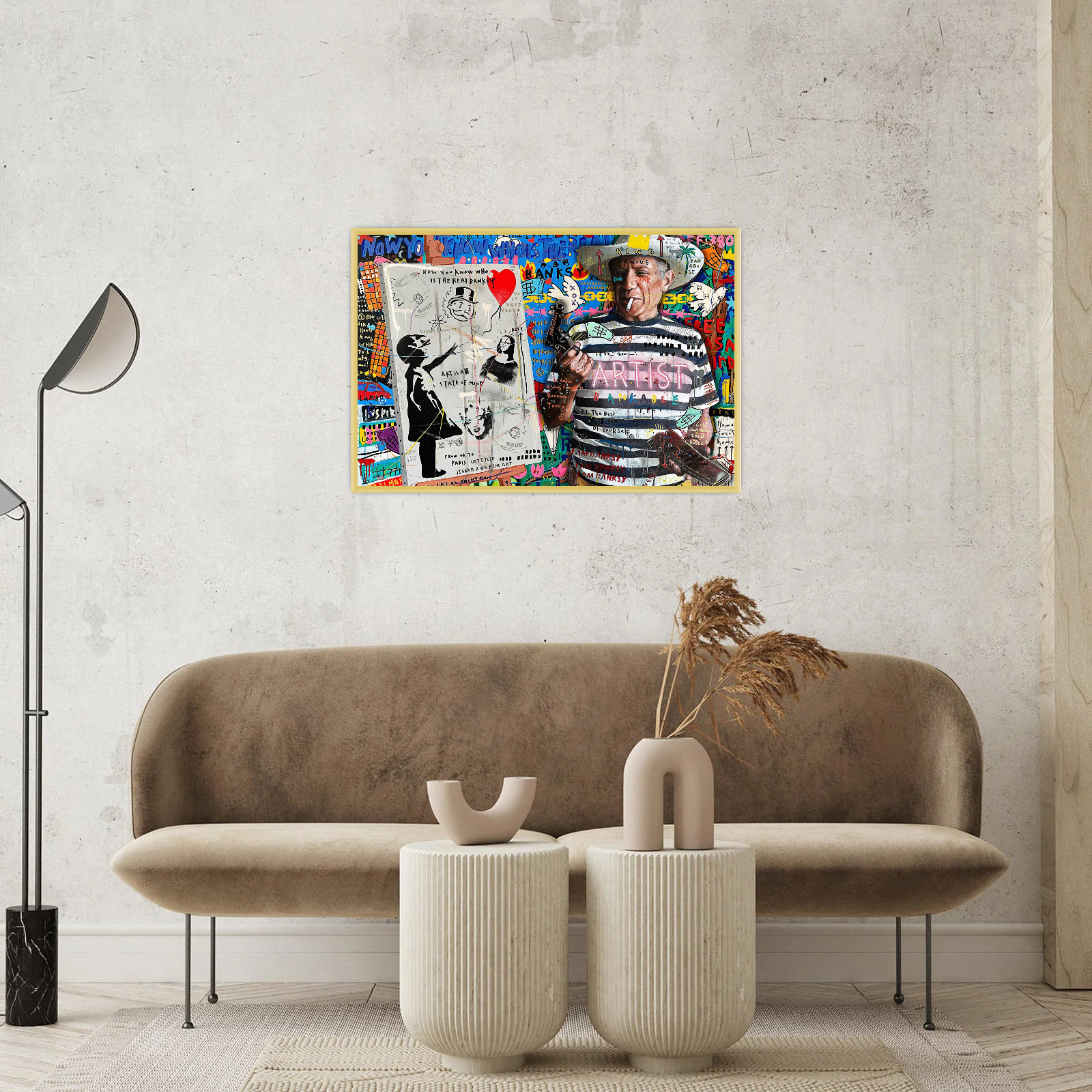 Who Is the Real Banksy – Pop Art Fusion