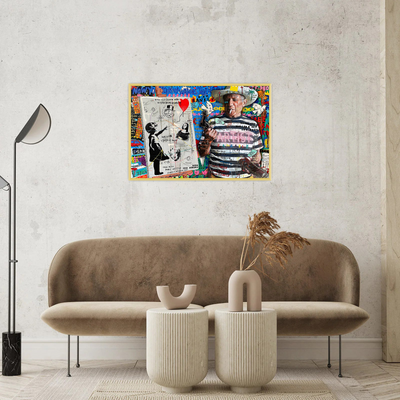 Who Is the Real Banksy – Pop Art Fusion