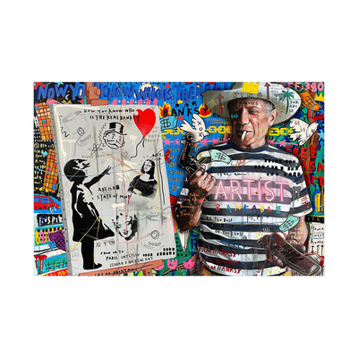 Who Is the Real Banksy – Pop Art Fusion