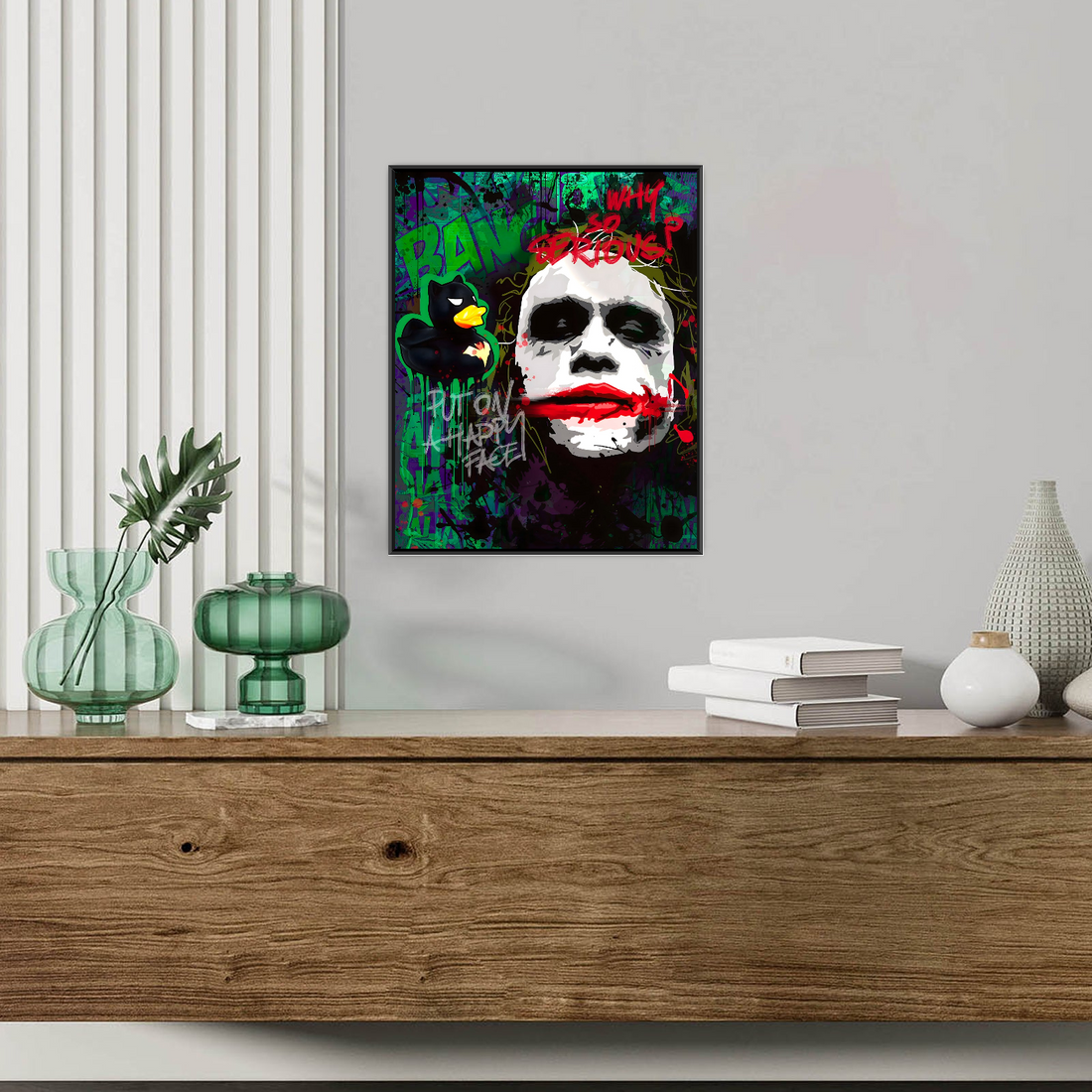Why So Serious – Joker Pop Art Edition