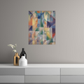 Umetnička slika ​Window overlooking the city, Robert Delaunay na platnu - NS Canvas Shop