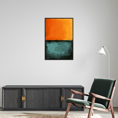 Umetnička slika ​Zalazak na platnu - NS Canvas Shop