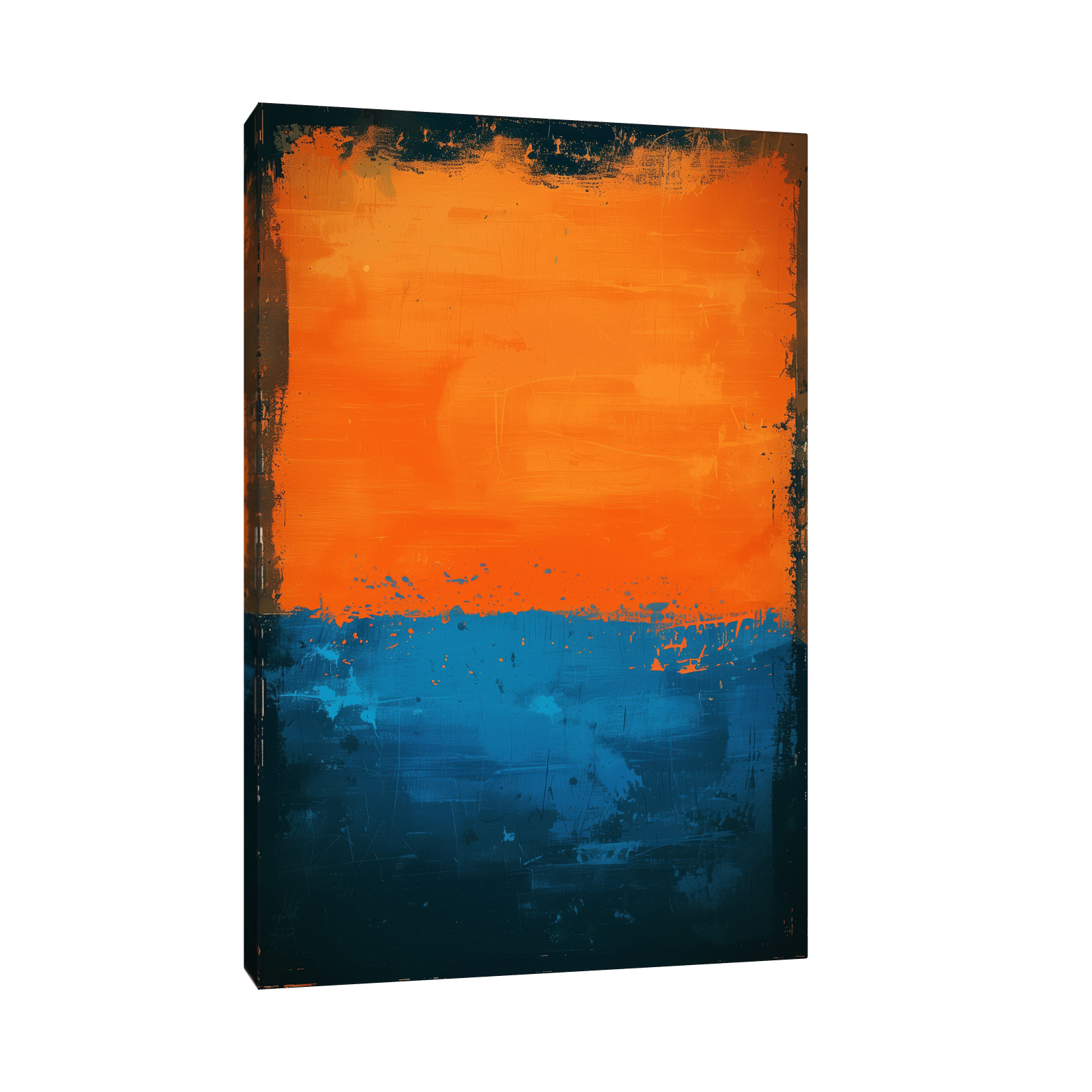 Umetnička slika ​Zalazak pored mora na platnu - NS Canvas Shop