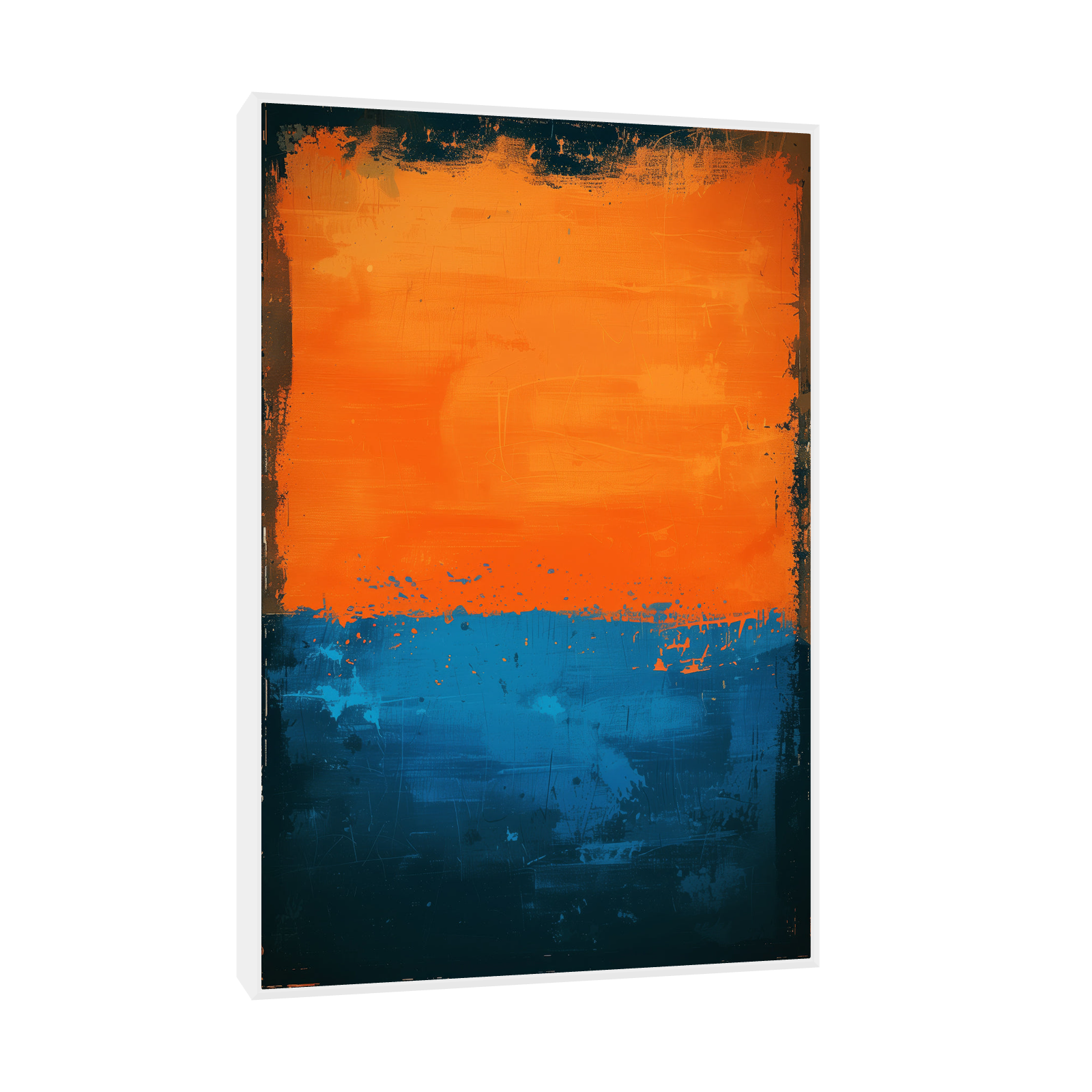 Umetnička slika ​Zalazak pored mora na platnu - NS Canvas Shop