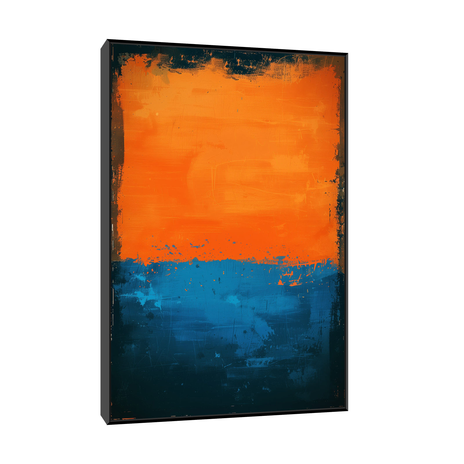 Umetnička slika ​Zalazak pored mora na platnu - NS Canvas Shop