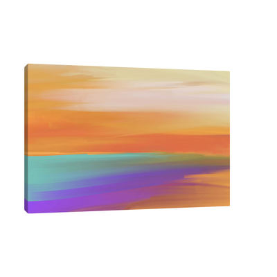 Umetnička slika ​Zalazak sunca na platnu - NS Canvas Shop