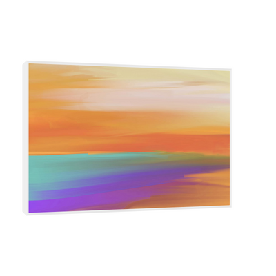 Umetnička slika ​Zalazak sunca na platnu - NS Canvas Shop