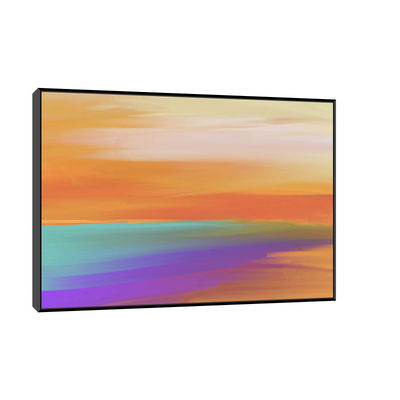 Umetnička slika ​Zalazak sunca na platnu - NS Canvas Shop
