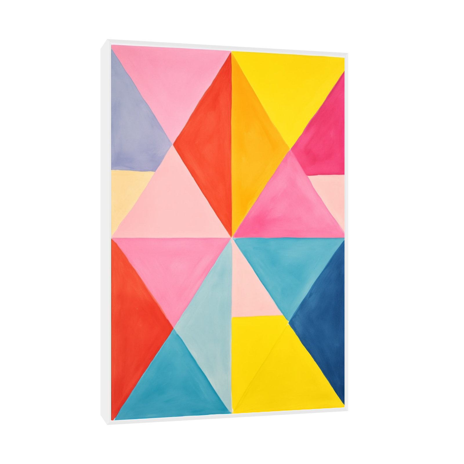 Umetnička slika ​Zapanjujući mozaik na platnu - NS Canvas Shop