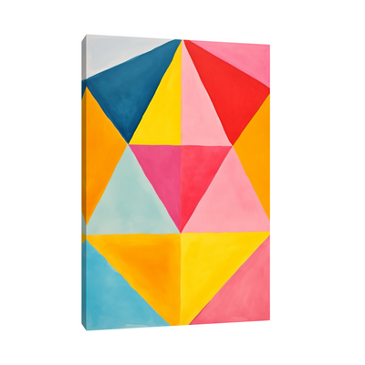 Umetnička slika ​Zapanjujući mozaik II na platnu - NS Canvas Shop