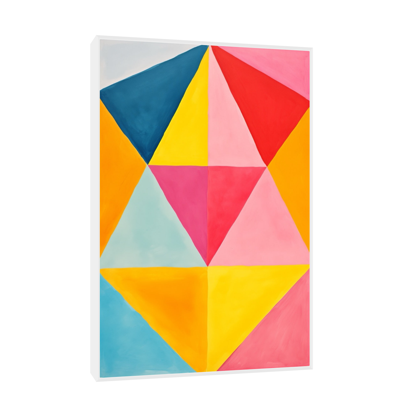 Umetnička slika ​Zapanjujući mozaik II na platnu - NS Canvas Shop