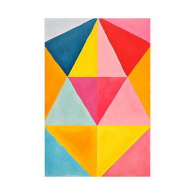 Umetnička slika ​Zapanjujući mozaik II na platnu - NS Canvas Shop