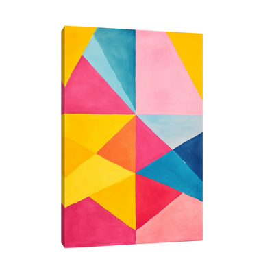 Umetnička slika ​Zapanjujući mozaik III na platnu - NS Canvas Shop