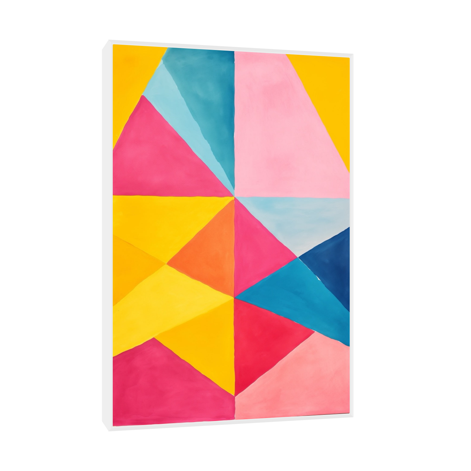 Umetnička slika ​Zapanjujući mozaik III na platnu - NS Canvas Shop