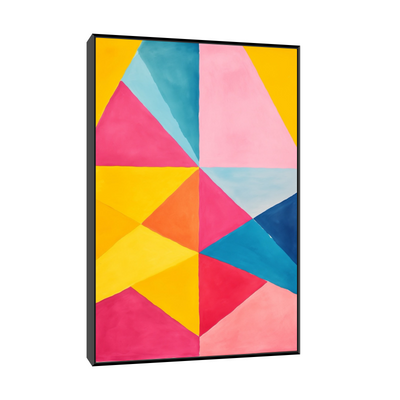 Umetnička slika ​Zapanjujući mozaik III na platnu - NS Canvas Shop