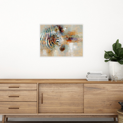 Zebra u boji