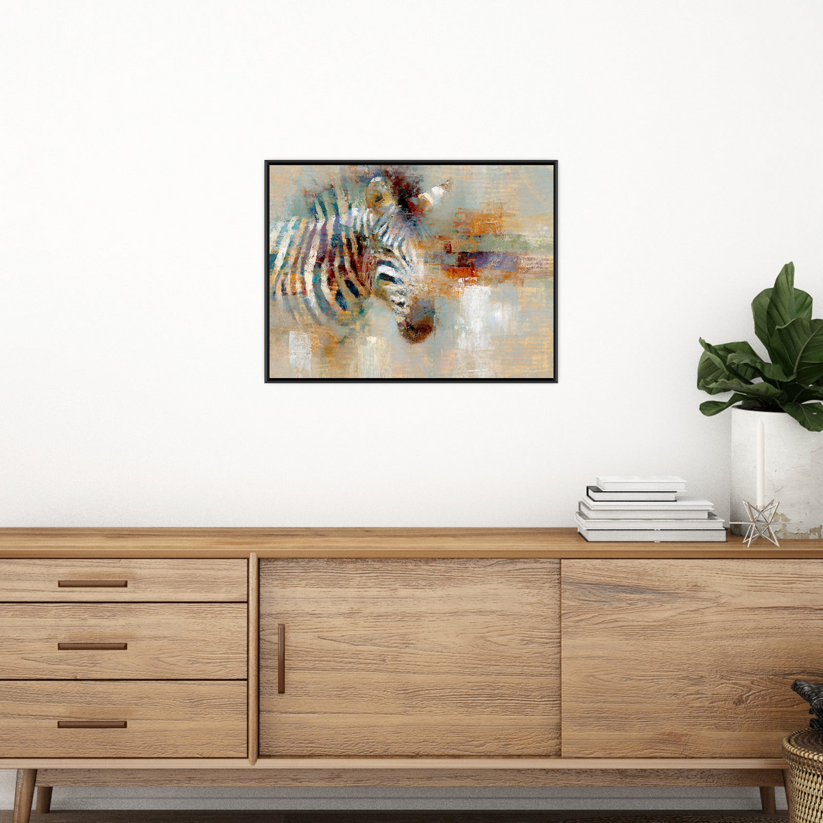 Zebra u boji
