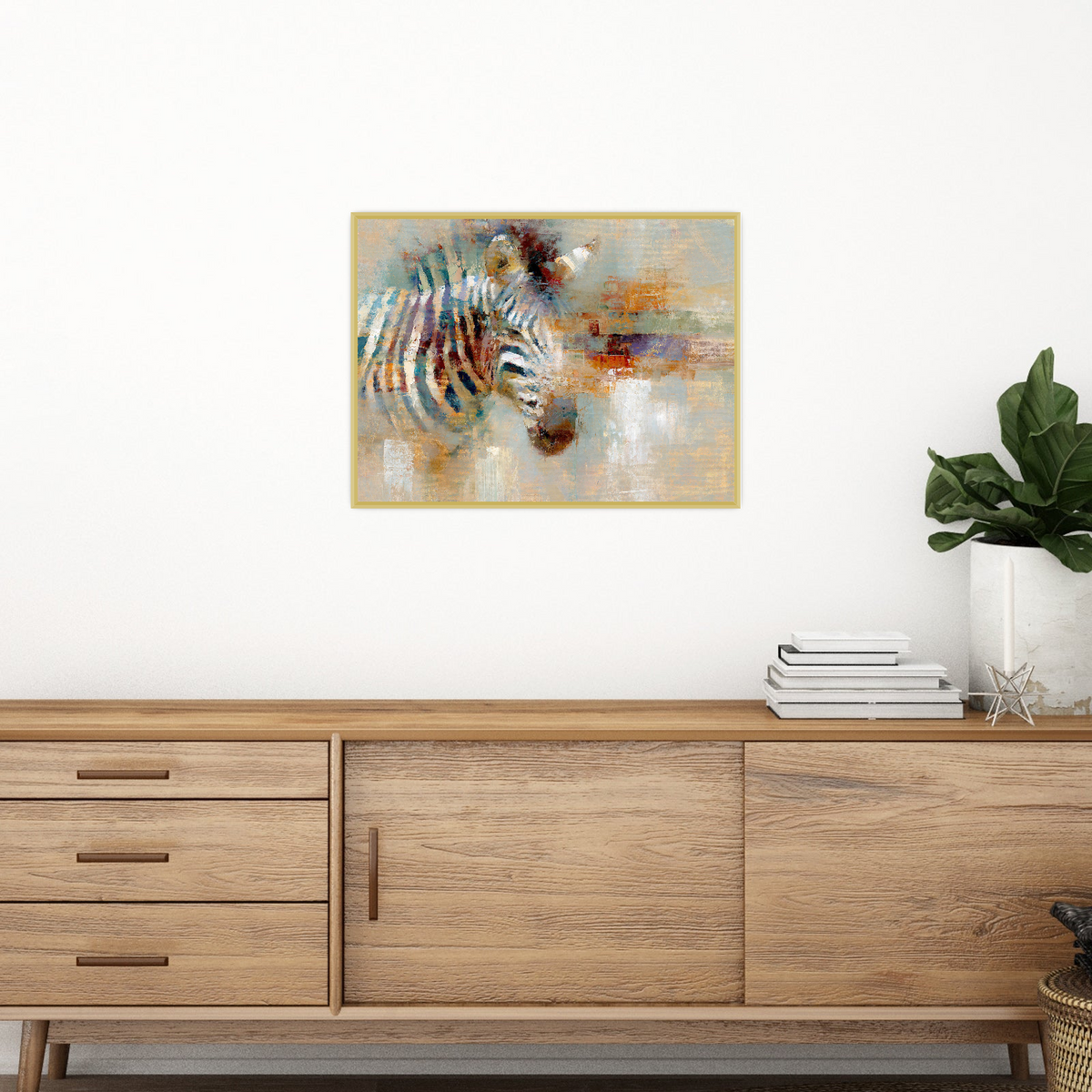 Zebra u boji